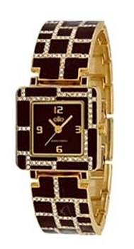 Часы Elite Steel Crystal E51764-105