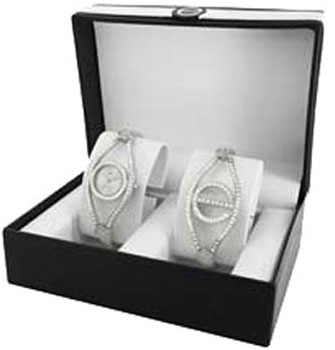 Часы Elite Steel Crystal E52410S-204