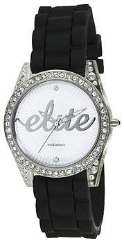Часы Elite Leather Crystal E52519-203