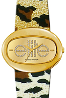 Elite Leather Crystal E50672G-007