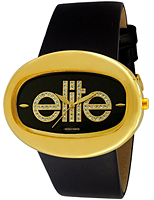 Elite Leather Crystal E50672G-010