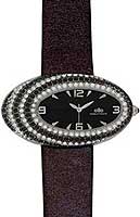 Elite Leather Crystal E50812-002