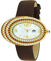 Elite Leather Crystal E50812G-004