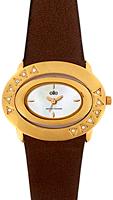 Elite Leather Crystal E50982S-101