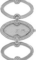 Elite Steel Crystal E51064-204