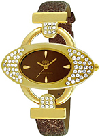 Elite Leather Crystal E51652S-105