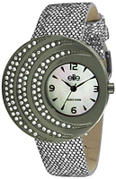 Elite Leather Crystal E51722G-918