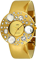 Elite Leather Crystal E51772G-102