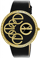 Elite Leather Crystal E51932G-102