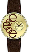 Elite Leather Crystal E51932G-105