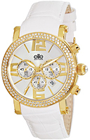 Elite Leather Crystal E51982-101