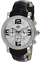 Elite Leather Crystal E51982-203