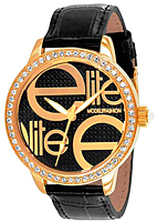 Elite Leather Crystal E52452G-103