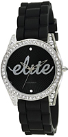Elite Leather Crystal E52519-213