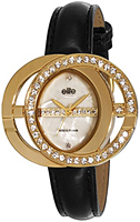 Elite Leather Crystal E52662-101