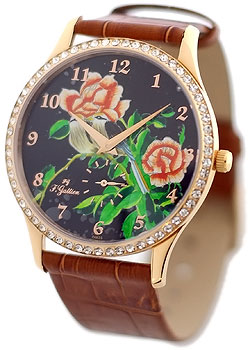 Часы F.Gattien Leather S501-ER