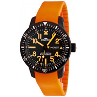 Fortis B 42 Black Mars 500 647.28.13Si.19