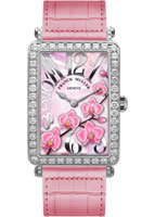 Franck Muller Flower Collection 952_QZ_ORC_D_1R-white-gold-pink