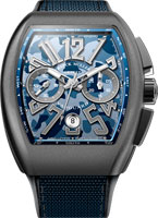 Franck Muller Vanguard Camouflage V_45_CC_DT_CAMOU-blue