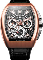 Franck Muller Vanguard Grande Date V_45_CC_GD_SQT_BR-gold
