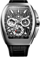 Franck Muller Vanguard Grande Date V_45_CC_GD_SQT_BR-steel