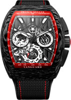Franck Muller Vanguard Grande Date V_45_CC_GD_SQT_CARBON_NR(ER)