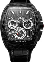 Franck Muller Vanguard Grande Date V_45_CC_GD_SQT_CARBON_NR(NR)