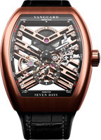 Franck Muller Vanguard Skeleton V_45_S6_SQT-gold