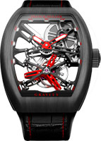 Franck Muller Vanguard Graviti V_45_T_GRAVITY_CS_SQT-red