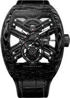 Franck Muller Vanguard Skeleton V_45_T_SQT_CARBON