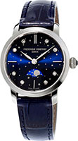 Frederique Constant Slim Line Moonphase FC-206NSD1S6