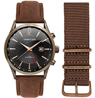 George Kini Gents Collection GK.18.BR.2BR.2.BR.0