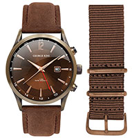 George Kini Gents Collection GK.18.BR.3BR.2.BR.0