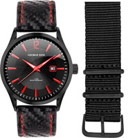 George Kini Gents Collection GK.41.1.1BR.1S.1.3.0