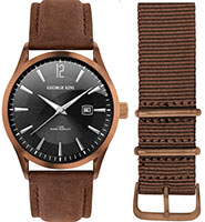 George Kini Gents Collection GK.41.1.1BR.2S.1.3.0