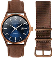 George Kini Gents Collection GK.41.1.1BR.4S.1.16.0