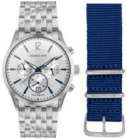 George Kini Gents Collection GK.41.7.1S.1BU.5.S.0