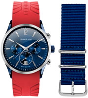 George Kini Gents Collection GK.41.7.1SBU.4S.9.6.0