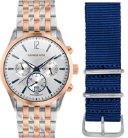George Kini Gents Collection GK.41.7.1SR.1BU.5.SR.0