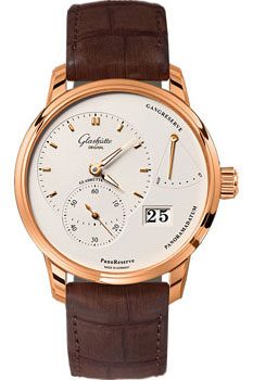 Часы Glashutte Die Pano Kollektion 65-01-25-15-05