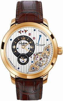 Часы Glashutte Die Pano Kollektion 66-01-01-01-05