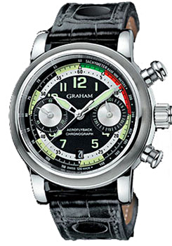 Часы Graham Aeroflyback 2AFAS.B06A.C16B
