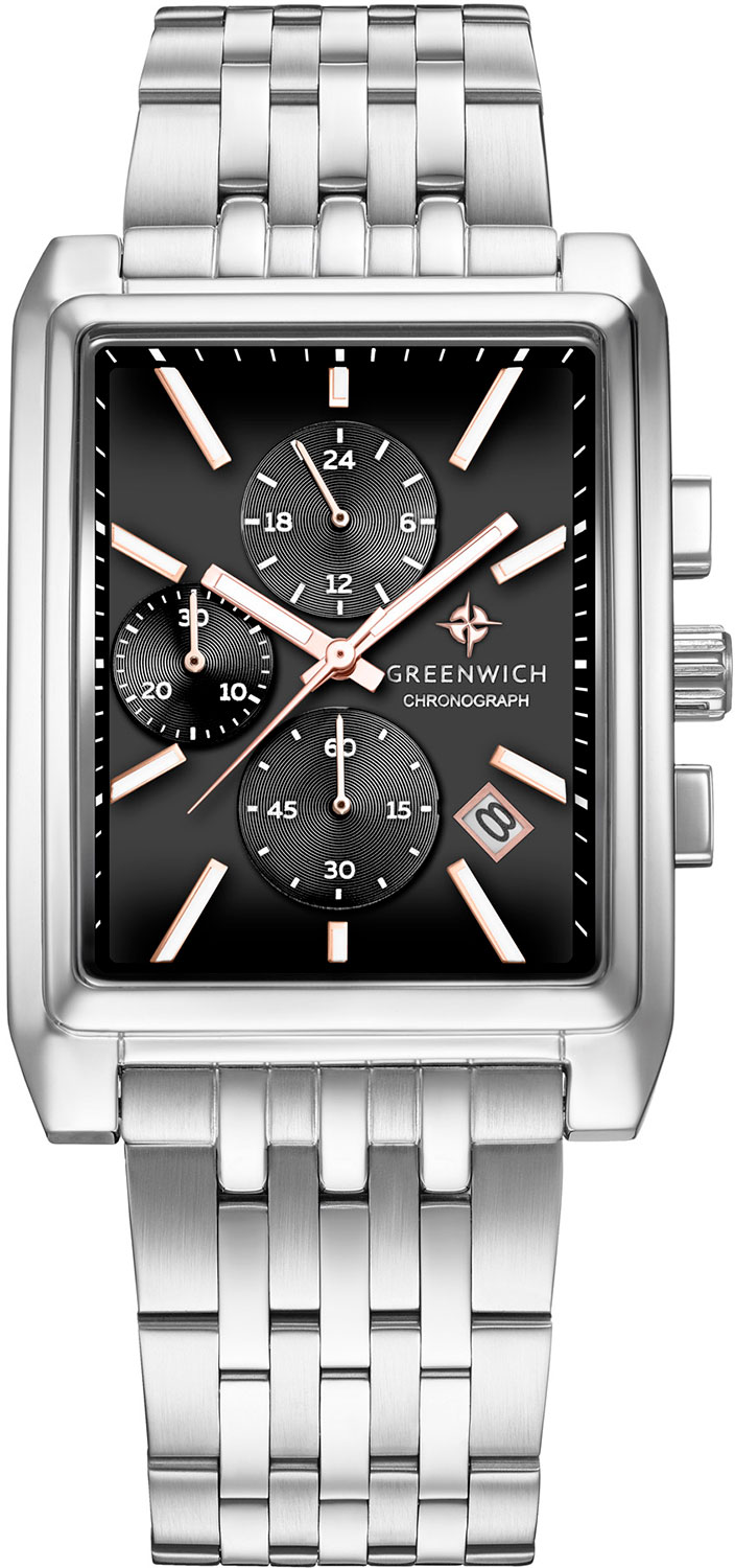 Часы Greenwich Galeon Chrono GW-553.10.15