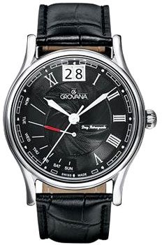 Часы Grovana Retrograde 1729.1537