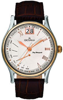 Часы Grovana Retrograde 1729.1552