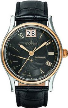 Часы Grovana Retrograde 1729.1557