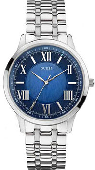 Часы Guess Dress steel W0253G2