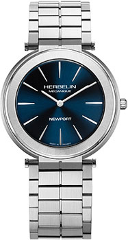 Часы Herbelin Newport Slim 1222B15S