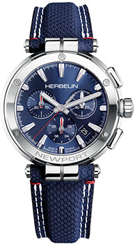 Часы Herbelin Newport Chrono 37658AP15BL