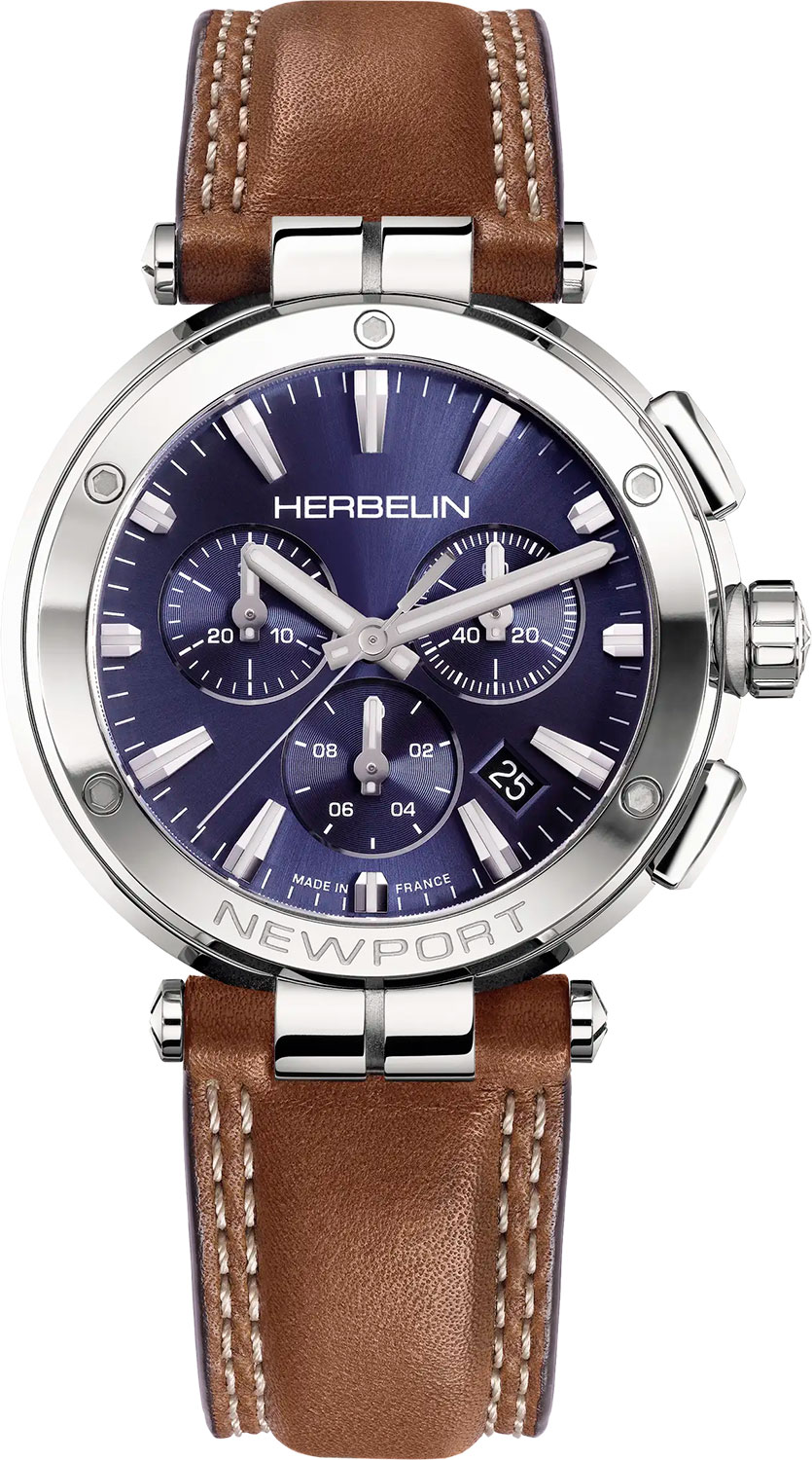 Часы Herbelin Newport Chrono 37658AP15GD